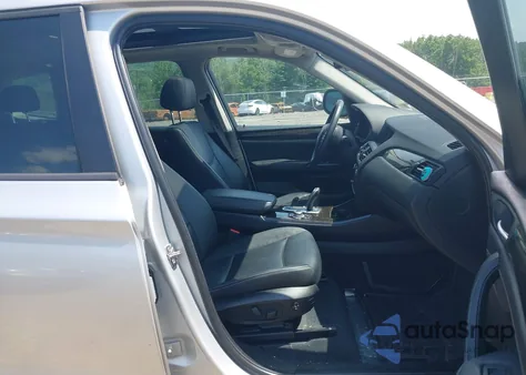 2013 BMW X3 xDrive28I from USA, damaged, VIN 5UXWX9C56D0A11724